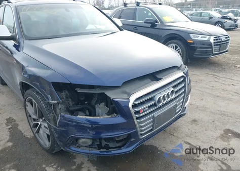 2014 Audi Sq5 3.0T Premium Plus z USA, uszkodzony, nr VIN WA1CGAFP5EA106801